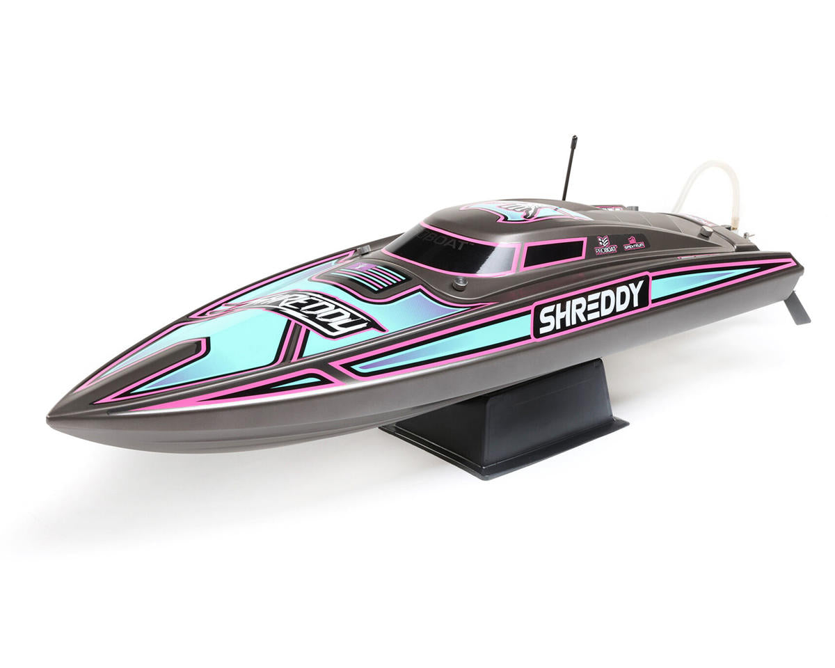 Recoil 2 V2 26" Self-Righting Brushless Deep-V RTR, Shreddy